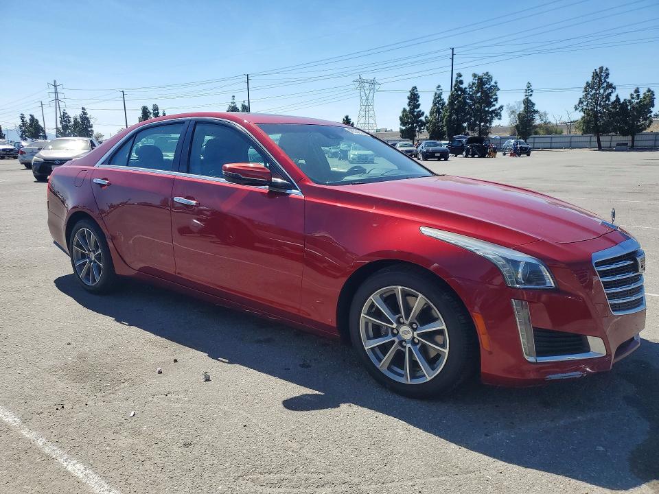 46534516 :رقم المزاد ، 1G6AR5SX9J0119123 vin ، 2018 Cadillac Cts مزاد بيع