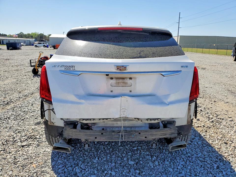 2018 Cadillac Xt5 მანქანა იყიდება აუქციონზე, vin: 1GYKNERSXJZ131892, აუქციონის ნომერი: 42049966