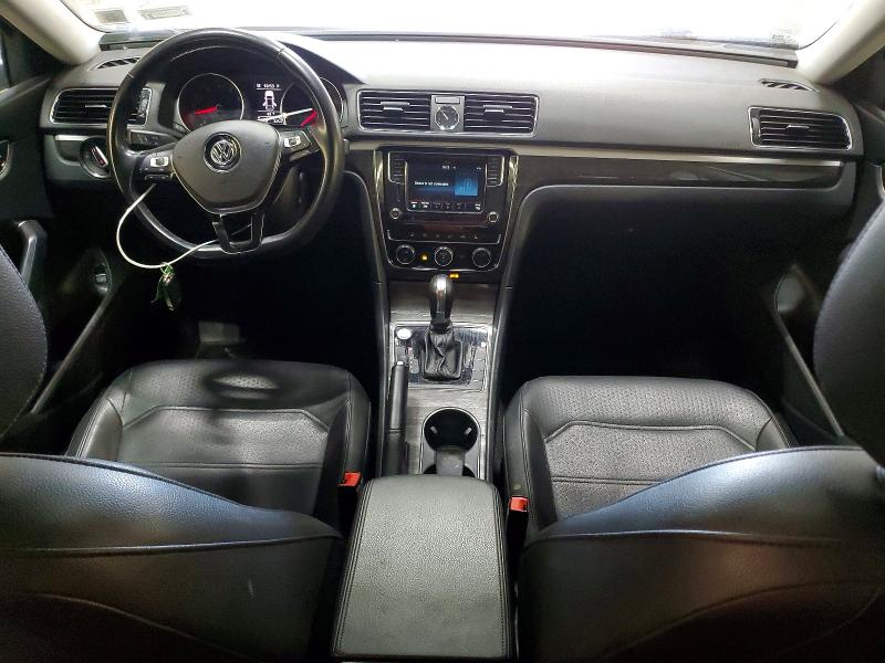 79165345 :رقم المزاد ، 1VWBT7A31HC031850 vin ، 2017 Volkswagen Passat مزاد بيع