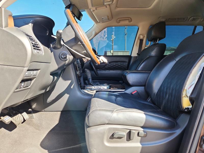 79407005 :رقم المزاد ، JN8AZ2ND7J9840165 vin ، 2018 Infiniti Qx80 مزاد بيع