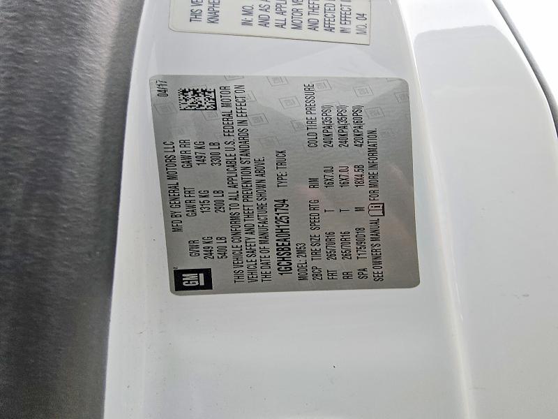 48845206 :رقم المزاد ، 1GCHSBEA0H1251794 vin ، 2017 Chevrolet Colorado مزاد بيع