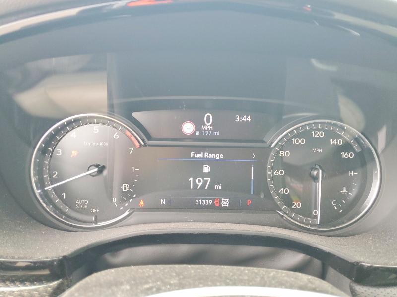 2020 Cadillac Xt5 მანქანა იყიდება აუქციონზე, vin: 1GYKNGRS2LZ107391, აუქციონის ნომერი: 47935826