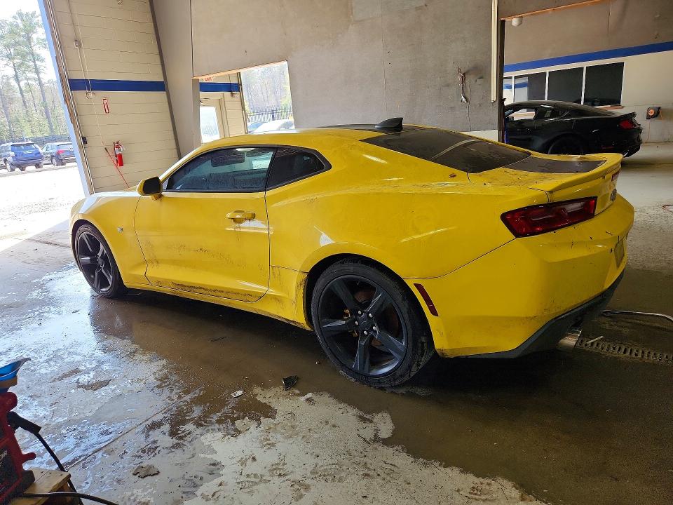Продажа на аукционе авто 2016 Chevrolet Camaro, vin: 1G1FB1RX6G0178458, номер лота: 46058206