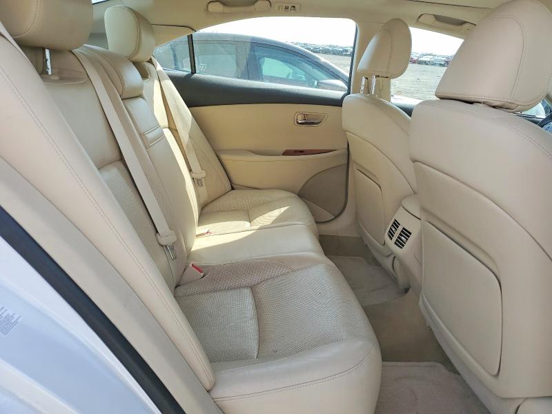 Aukcja sprzedaży 2011 Lexus Es 350, vin: JTHBK1EGXB2472548, numer aukcji: 46179206