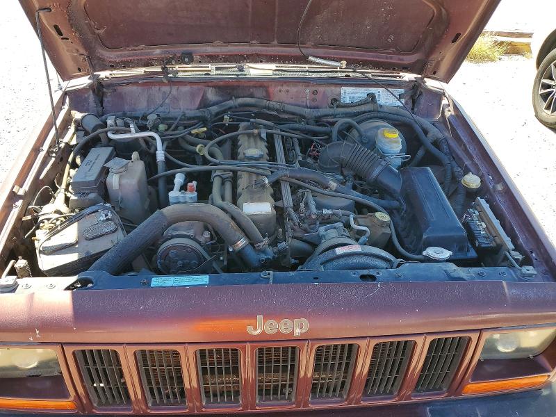 Продажа на аукционе авто 2000 Jeep Cherokee, vin: 1J4FT48S2YL168161, номер лота: 46736466