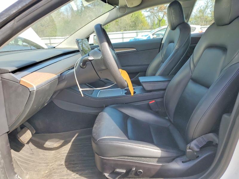 47914236 :رقم المزاد ، 5YJ3E1EA8MF015858 vin ، 2021 Tesla Model 3 مزاد بيع