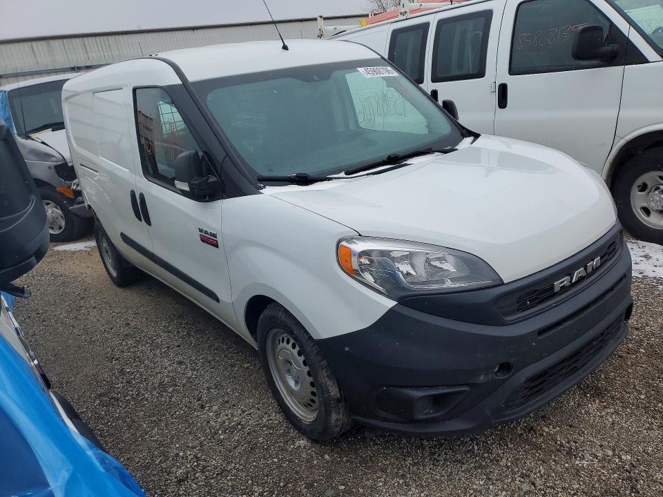 Продажа на аукционе авто 2021 Ram Promaster City, vin: ZFBHRFAB3M6V39648, номер лота: 45908706