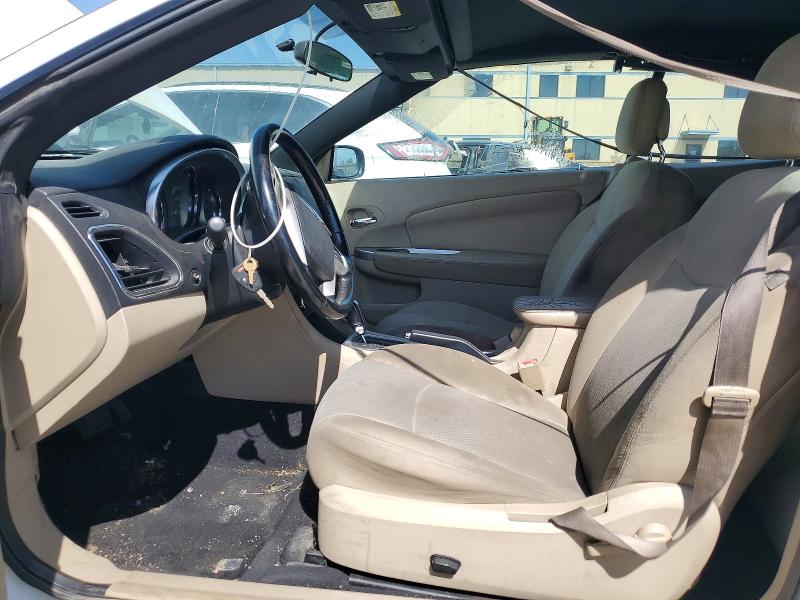46706386 :رقم المزاد ، 1C3BCBEB5CN149909 vin ، 2012 Chrysler 200 مزاد بيع