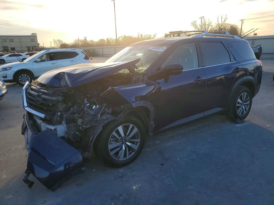 Продаж на аукціоні авто 2023 Nissan Pathfinder, vin: 5N1DR3CA0PC211121, номер лоту: 46830816