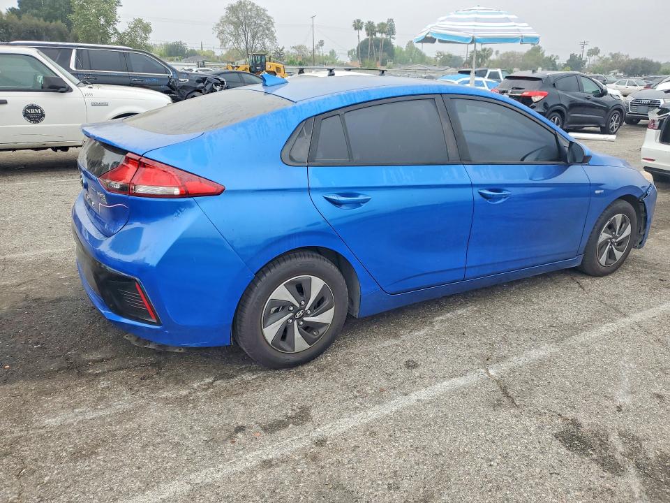 Продажа на аукционе авто 2018 Hyundai Ioniq Hybrid, vin: KMHC65LC0JU089783, номер лота: 47810156