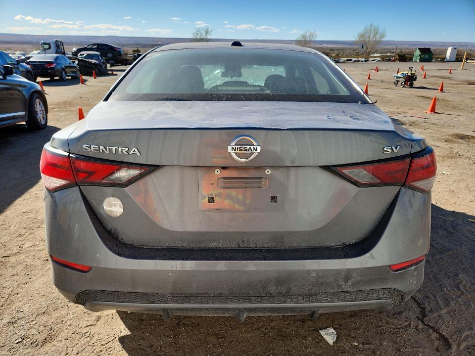 2021 Nissan Sentra მანქანა იყიდება აუქციონზე, vin: 3N1AB8CV3MY233504, აუქციონის ნომერი: 41639456