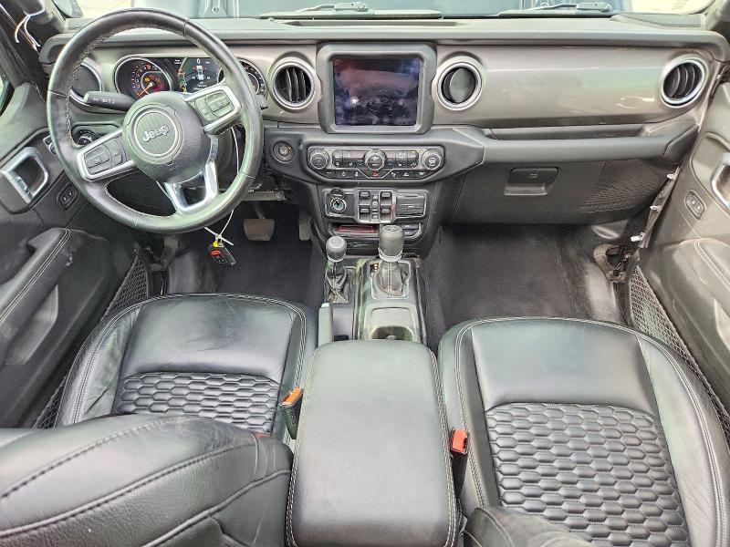 Продажа на аукционе авто 2021 Jeep Gladiator, vin: 1C6HJTFG0ML566824, номер лота: 47125856