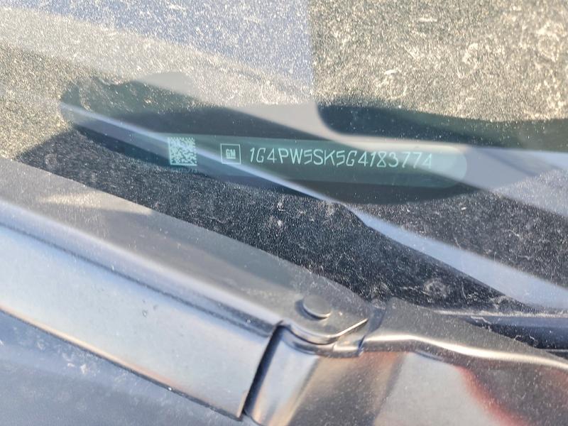 2016 Buick Verano მანქანა იყიდება აუქციონზე, vin: 1G4PW5SK5G4183774, აუქციონის ნომერი: 46985376