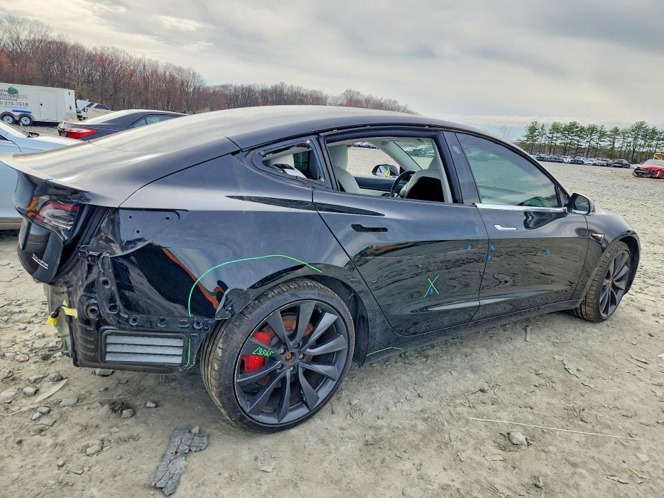 Aukcja sprzedaży 2020 Tesla Model 3, vin: 5YJ3E1EC6LF736339, numer aukcji: 46654346