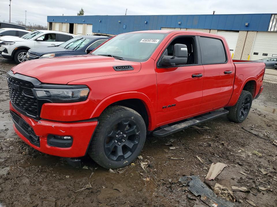 Продаж на аукціоні авто 2025 Ram 1500, vin: 1C6SRFFPXSN760620, номер лоту: 45650786