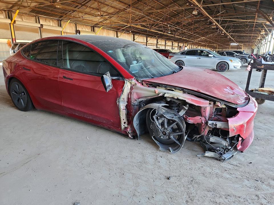 Продажа на аукционе авто 2021 Tesla Model 3, vin: 5YJ3E1EB9MF998574, номер лота: 47723346