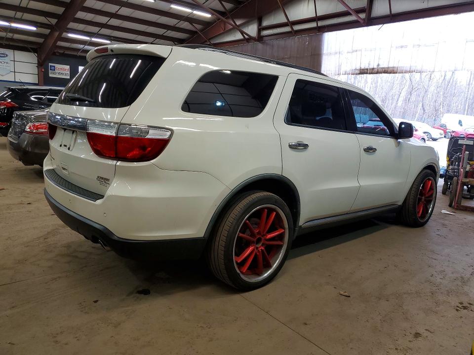 2011 Dodge Durango მანქანა იყიდება აუქციონზე, vin: 1D4RE4GG9BC725376, აუქციონის ნომერი: 47767426