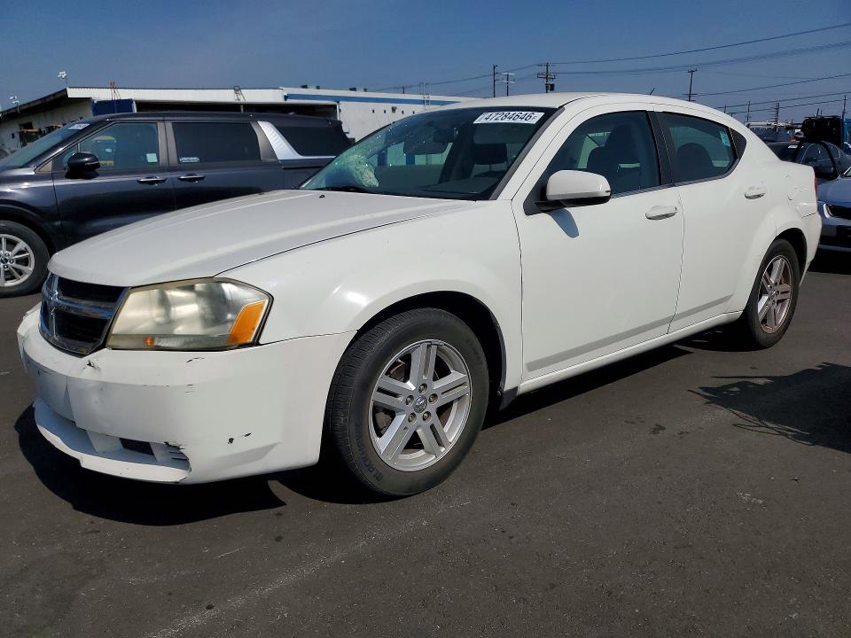 2010 Dodge Avenger მანქანა იყიდება აუქციონზე, vin: 1B3CC1FBXAN236342, აუქციონის ნომერი: 47284646