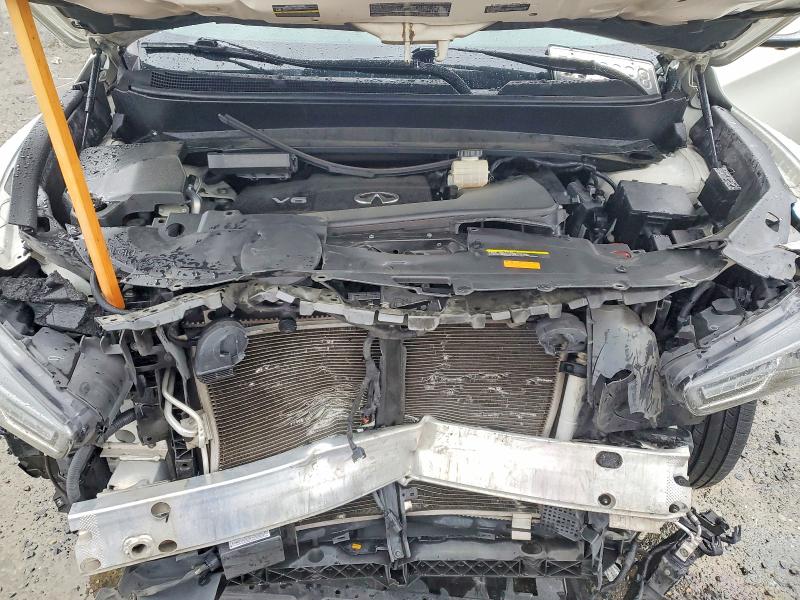47053566 :رقم المزاد ، 5N1DL0MM4HC502053 vin ، 2017 Infiniti Qx60 مزاد بيع