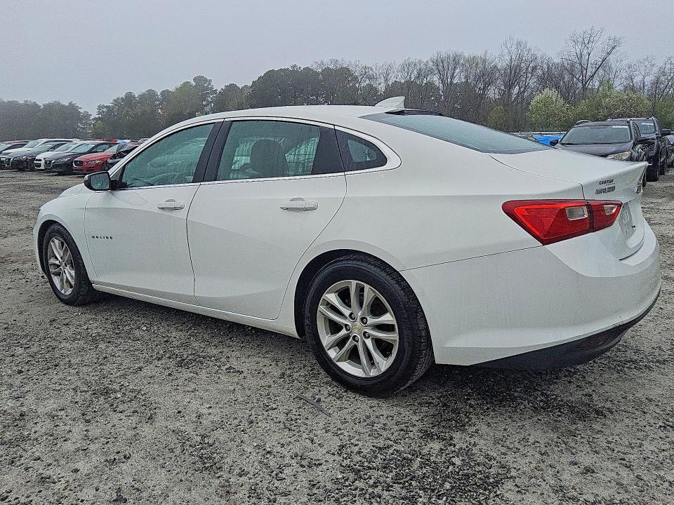 75438295 :رقم المزاد ، 1G1ZE5ST1HF128794 vin ، 2017 Chevrolet Malibu مزاد بيع