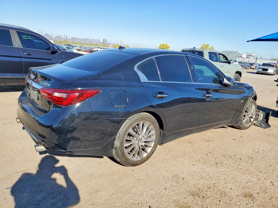 Aukcja sprzedaży 2019 Infiniti Q50, vin: JN1EV7AP7KM512235, numer aukcji: 47140566