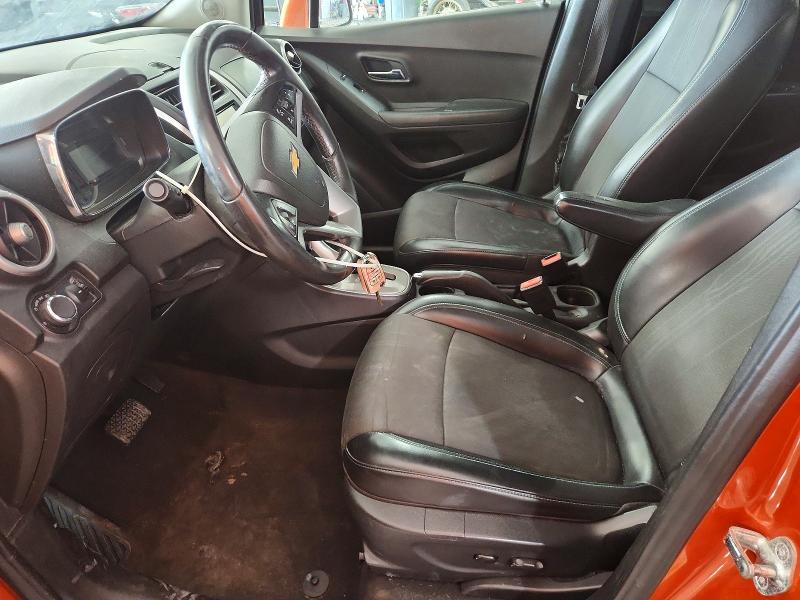 Продаж на аукціоні авто 2016 Chevrolet Trax, vin: KL7CJLSB8GB617779, номер лоту: 45980846