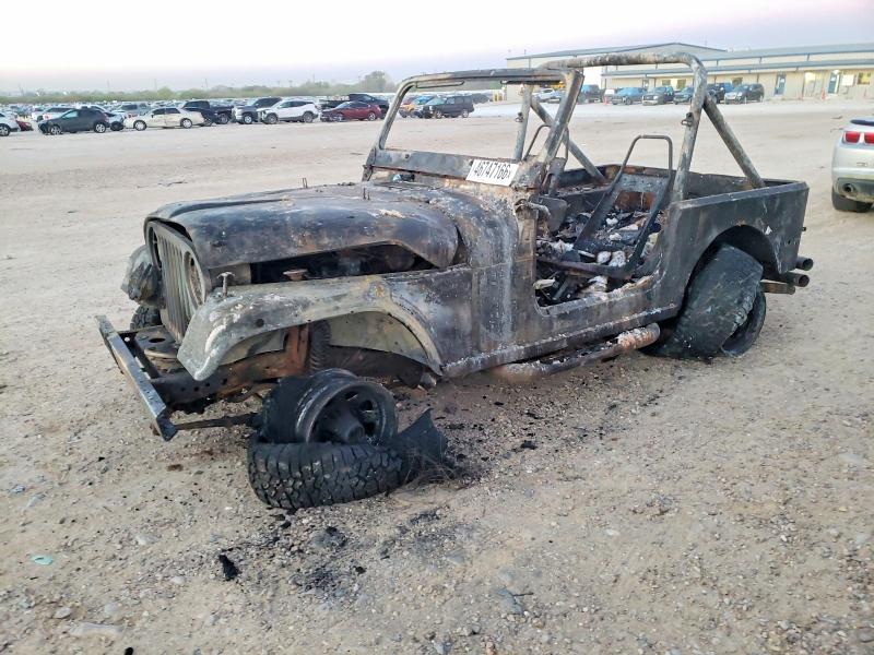 1984 Jeep Jeep მანქანა იყიდება აუქციონზე, vin: 1JCCF87E6ET091579, აუქციონის ნომერი: 46747166