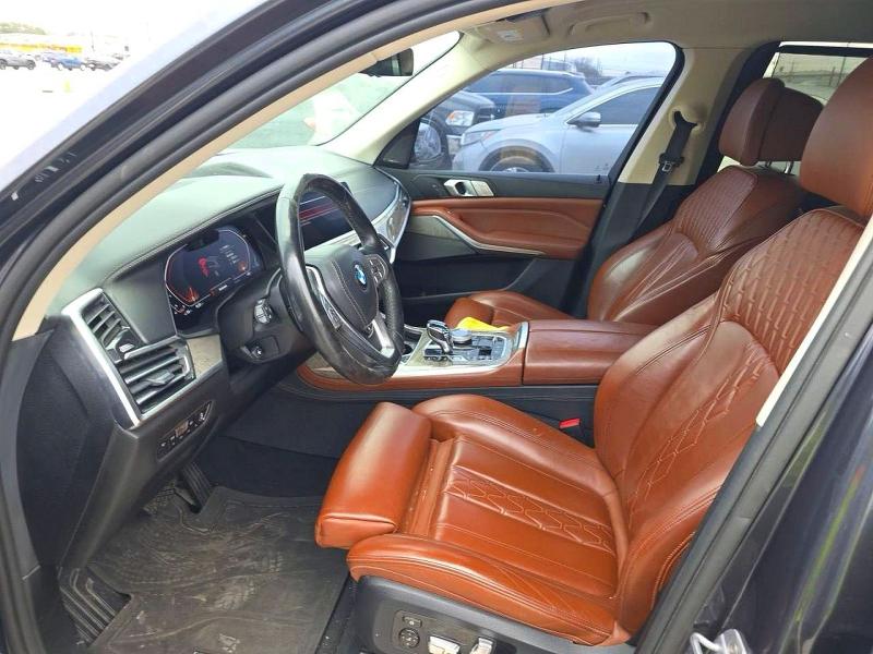 45871906 :رقم المزاد ، 5UXCW2C52KLB43713 vin ، 2019 Bmw X7 مزاد بيع