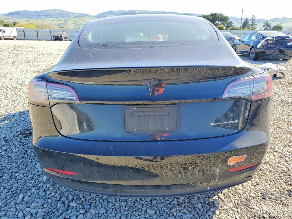 46430446 :رقم المزاد ، 5YJ3E1EB1LF746221 vin ، 2020 Tesla Model 3 مزاد بيع