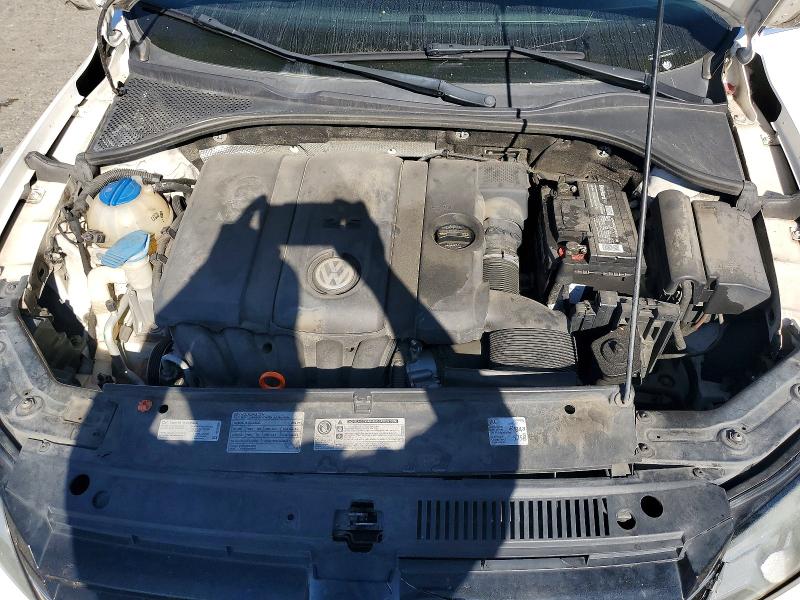 2012 Volkswagen Passat მანქანა იყიდება აუქციონზე, vin: 1VWBP7A37CC036712, აუქციონის ნომერი: 45448786