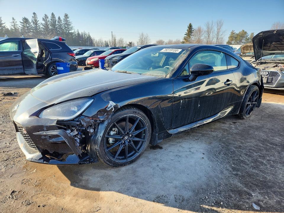 2023 Toyota Gr 86 მანქანა იყიდება აუქციონზე, vin: JF1ZNBE1XP9757540, აუქციონის ნომერი: 78319155
