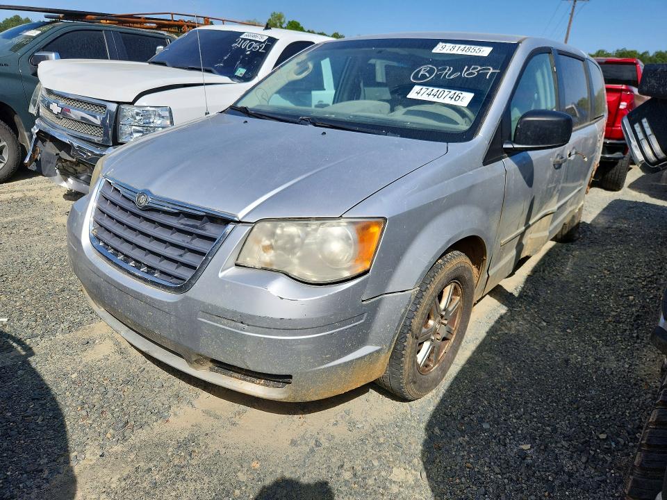 Aukcja sprzedaży 2008 Chrysler Town & Country, vin: 2A8HR44H18R761873, numer aukcji: 47440746