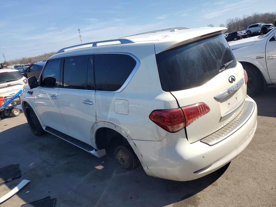 Aukcja sprzedaży 2012 Infiniti Qx56, vin: JN8AZ2NE3C9019365, numer aukcji: 42049206