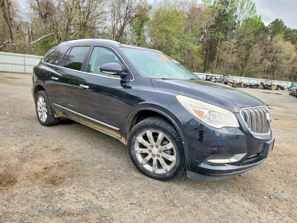 2013 Buick Enclave მანქანა იყიდება აუქციონზე, vin: 5GAKRDKD0DJ201906, აუქციონის ნომერი: 45736126