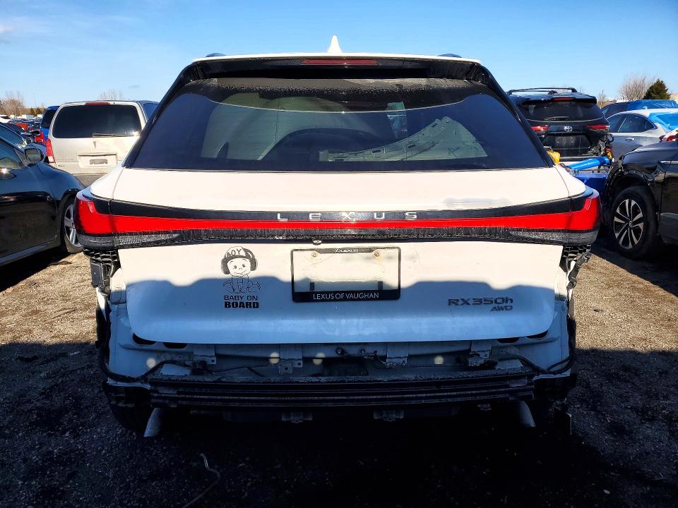 Aukcja sprzedaży 2023 Lexus Rx 350h, vin: 2T2BBMCAXPC016930, numer aukcji: 47474056