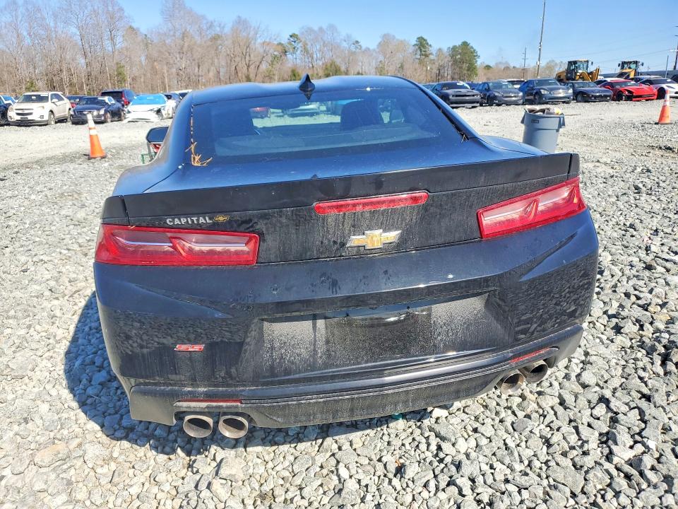 Продажа на аукционе авто 2018 Chevrolet Camaro, vin: 1G1FE1R79J0157148, номер лота: 46163306