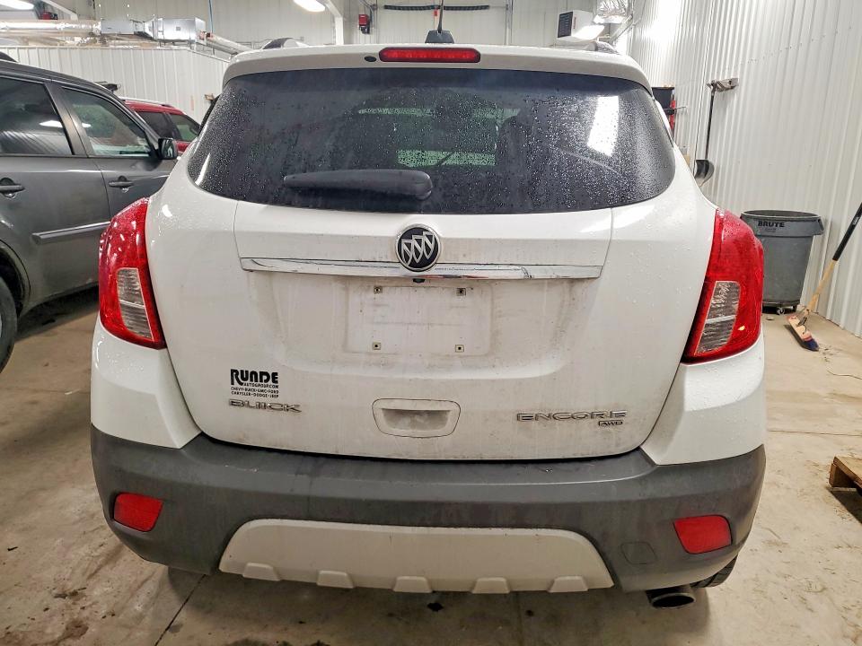 2016 Buick Encore მანქანა იყიდება აუქციონზე, vin: KL4CJESBXGB601026, აუქციონის ნომერი: 41660936