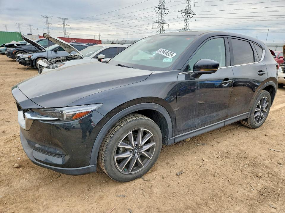 41625256 :رقم المزاد ، JM3KFBDM8J0433669 vin ، 2018 Mazda Cx-5 مزاد بيع