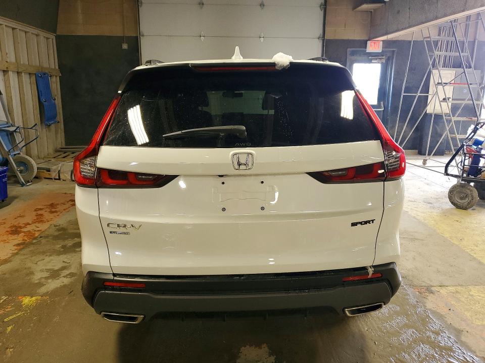 79341745 :رقم المزاد ، 7FARS6H58SE062257 vin ، 2025 Honda Cr-v مزاد بيع