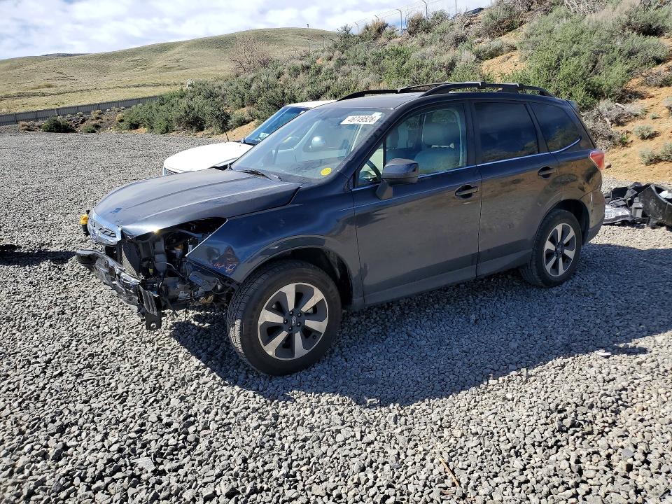 2017 Subaru Forester მანქანა იყიდება აუქციონზე, vin: JF2SJAJC5HH545081, აუქციონის ნომერი: 46749526