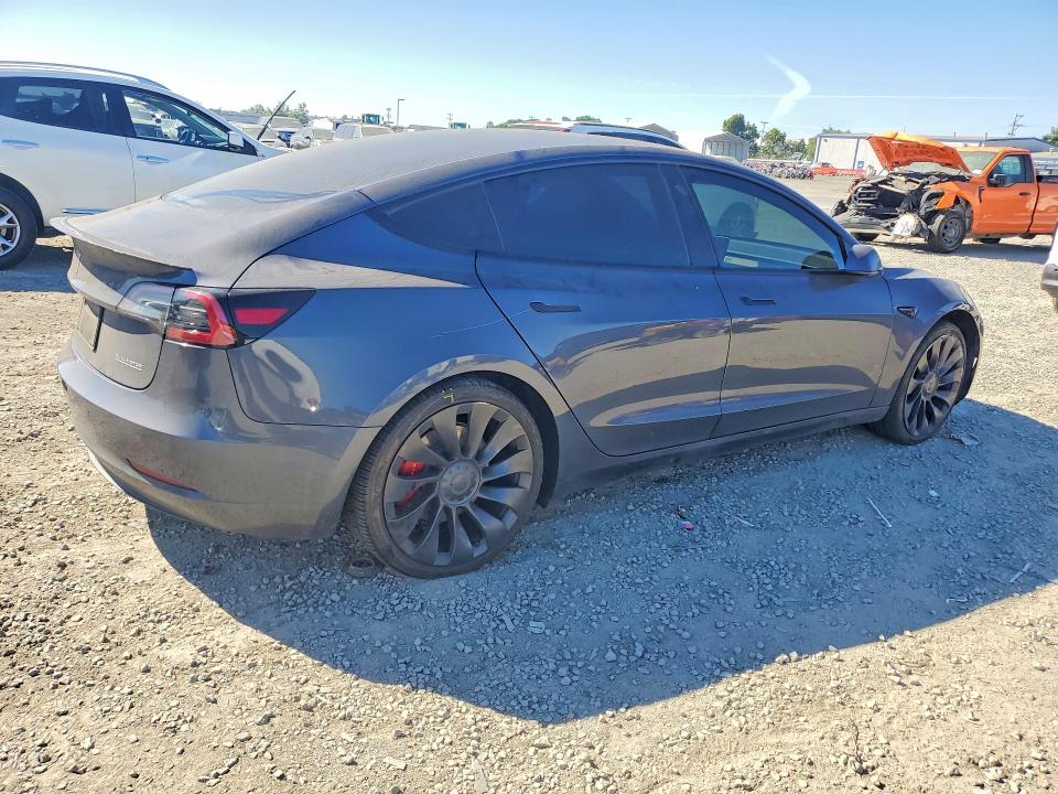 Aukcja sprzedaży 2023 Tesla Model 3, vin: 5YJ3E1ECXPF546713, numer aukcji: 47583736