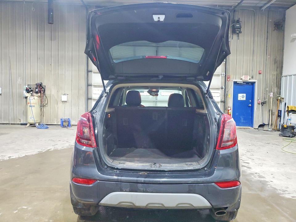 46110176 :رقم المزاد ، KL4CJFSB0HB240431 vin ، 2017 Buick Encore مزاد بيع