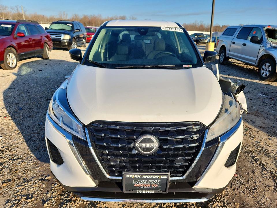 2023 Nissan Kicks მანქანა იყიდება აუქციონზე, vin: 3N1CP5BV9PL493546, აუქციონის ნომერი: 79989745