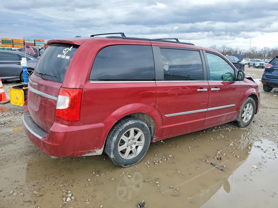 Продажа на аукционе авто 2011 Chrysler Town & Country, vin: 2A4RR5DG8BR607171, номер лота: 45691516