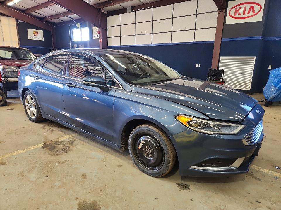 2018 Ford Fusion მანქანა იყიდება აუქციონზე, vin: 3FA6P0HD0JR189186, აუქციონის ნომერი: 46808416