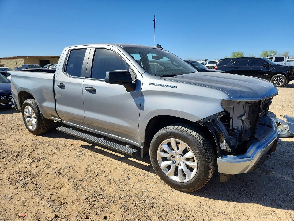 Продаж на аукціоні авто 2024 Chevrolet Silverado, vin: 1GCRABEK9RZ119703, номер лоту: 46141476