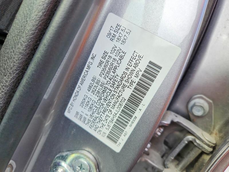 79945095 :رقم المزاد ، 5J8TB4H54JL008702 vin ، 2018 Acura Rdx مزاد بيع