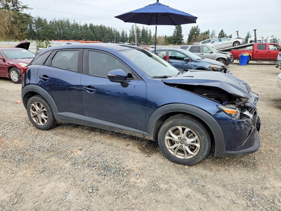 47273706 :رقم المزاد ، JM1DKFC74K1434670 vin ، 2019 Mazda Cx-3 مزاد بيع