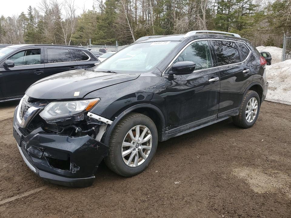 46088786 :رقم المزاد ، 5N1AT2MV9KC834830 vin ، 2019 Nissan Rogue مزاد بيع