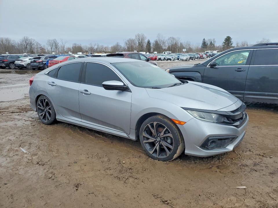 79207245 :رقم المزاد ، 2HGFC2F89MH531503 vin ، 2021 Honda Civic مزاد بيع